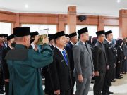 Pelantikan Pejabat di OKI untuk Optimalkan Pelayanan Publik