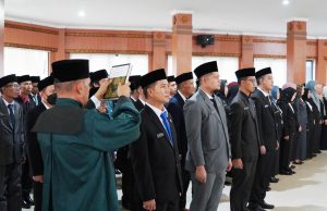 Pelantikan Pejabat di OKI untuk Optimalkan Pelayanan Publik