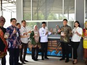 Fasilitasi UMKM, Taman Kuliner Segitiga Emas Diresmikan