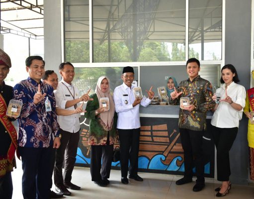 Fasilitasi UMKM, Taman Kuliner Segitiga Emas Diresmikan