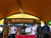 Kado Jelang Akhir Jabatan, Bupati OKI Serahkan SK Pelepasan 2,2 Ribu Ha Kawasan Hutan untuk Rakyat