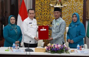 Jaga Kesinambungan Pemerintahan, Wabup Shodiq Jabat Plt Bupati OKI