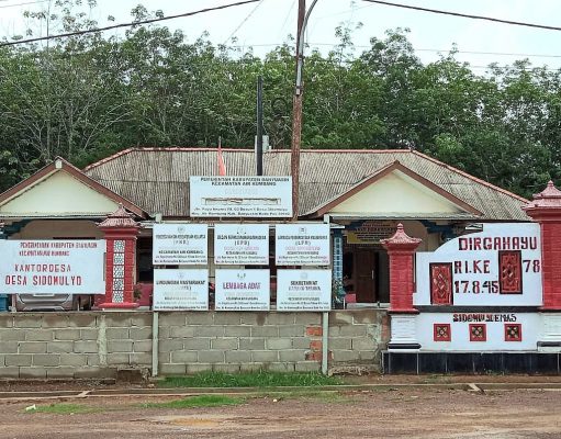 Terobosan Desa Sidomulyo, Sumatera Selatan, Menuju Desa Go Global