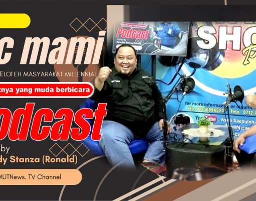 Makin Seru! Saatnya yang Muda Bicara Jang Mat (Jurnalis) sebagai Nara Sumber di Podcast WC Mami Eps.1