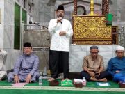 Bupati OKI melalui Asisten I, Serahkan SK Kepegurusan Masjid Agung Sholihin Kayuagung OKI