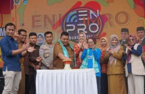 Sambut HUT ke-77 Kabupaten Muara Enim, Enim Pro Tourism Festival 2023 resmi dibuka