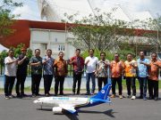 Hebat ! Setelah Rakit Pesawat, Pemuda Tulung Selapan OKI Ciptakan Kapal Pembersih Sampah