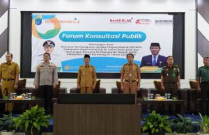 Ranwal RPJPD OKI Usung Visi OKI Mantab 2045