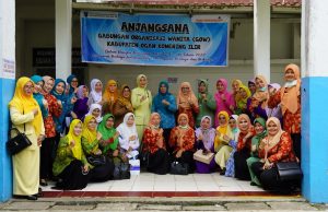 Jelang Hari Ibu, GOW OKI Gelar Baksos dan Kunjungi Ibu Melahirkan