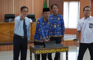 Bupati Shodiq Serahkan DIPA dan TKD 2024 Senilai 304 Miliar