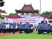 Kobarkan Bela Negara untuk Indonesia Maju