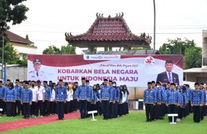 Kobarkan Bela Negara untuk Indonesia Maju