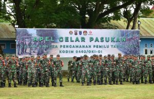 Timwas AD Kawal Persiapan Pemilu 2024