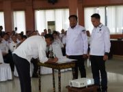 Serentak, ASN OKI Deklarasi Netralitas Pemilu 2024