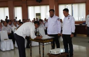 Serentak, ASN OKI Deklarasi Netralitas Pemilu 2024