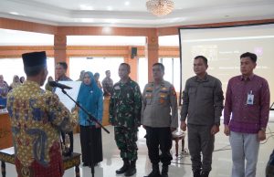 Turunkan Prevalensi Stunting, Kepala OPD di OKI Jadi Bapak Asuh Anak Stunting OKI