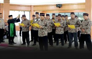 Islah dan Ikrar Setia kepada NKRI oleh 24 Orang Kelompok Jamaah Islamiah di Kabupaten OKI