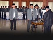 Pengukuhan Pengurus Majelis Ulama Indonesia Kabupaten Ogan Komering Ilir Masa Khidmat 2023 – 2028