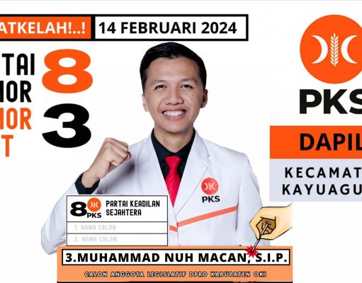 Diundang Podcast WC Mami, Muhammad Nuh Macan, S.IP Caleg DPRD Kabupaten OKI Dapil 1 No.Urut 3 Kecamatan Kota Kayuagung dari Partai PKS