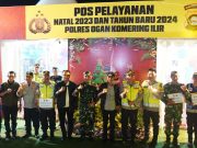 Forkopimda OKI Solid Kawal Masyarakat Rayakan Malam Pergantian Tahun Baru