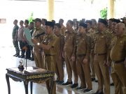 Kades di OKI Deklarasi Netral di Pemilu dan Pilkada 2024