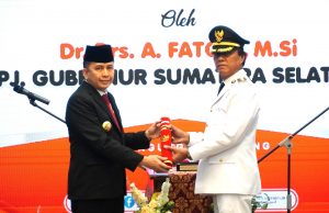 Dilantik jadi Pj. Bupati OKI, Asmar Wijaya Fokus Jalankan Program Pusat