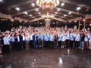 AAIB Sumatera Selatan Berikan Pernyataan Sikap Dukung Prabowo – Gibran