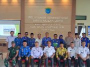 Wow! Kades di OKI Bangun Kantor Desa Senilai 1,6 Miliar Tanpa Duit Negara