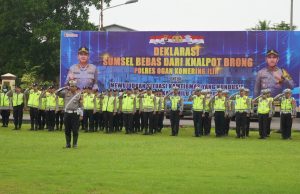 Deklarasi ‘OKI Zero Knalpot Brong’ Untuk Situasi Kondusif Jelang Pemilu