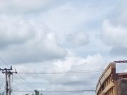 Manfaatkan Sisa Bongkaran Tol Untuk Perbaikan Jalan Rusak