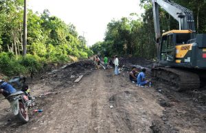 Jadi Atensi Pj. Bupati, Perbaikan Jalan Cengal-Sungai Jeruju Dipercepat