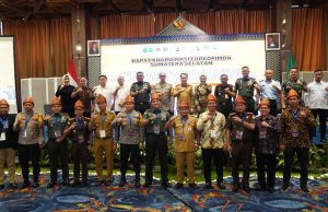 Sinergi Forkompimda OKI Wujudkan Pemilu Damai 2024