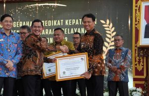 Ombudsman Beri Predikat Zona Hijau Kepatuhan Pelayanan Publik di OKI