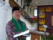 Hadiri Harlah NU ke 101 tingkat PCNU Muara Enim, ini Sambutan Pj. Bupati.