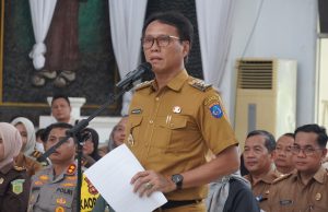 Pj. Bupati Asmar Kenalkan 4 Jurus Pemkab OKI Kendalikan Inflasi