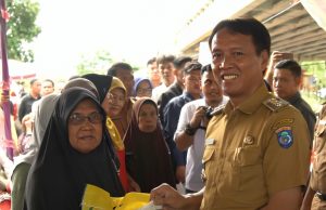 Pasar Murah Tekan Laju Inflasi dan Kemiskinan Ekstrem