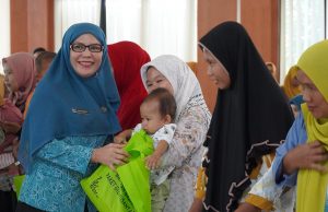 Program Orang Tua Asuh Anak Stunting di OKI Sasar 293 Baduta