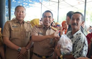 Gandeng Swasta Pemkab OKI Gelar Pasar Murah 3 Kali Sepekan