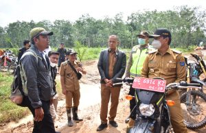 Pj Bupati OKI Pastikan Logistik Pemilu ke Wilayah Perairan Terdistribusi