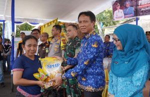 Forkopimda OKI Turun ke Pasar, Cek Harga Bahan Pokok dan Gelar Pangan Murah