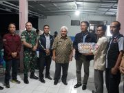 Pj Bupati OKI Bagi-Bagi Vitamin dan Siagakan Tim Kesehatan untuk Petugas PPK