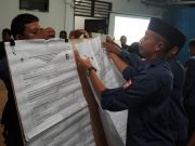Hingga Dini Hari, Pj. Bupati dan Forkopimda OKI Pantau Pleno PPK di 4 Kecamatan
