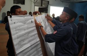 Hingga Dini Hari, Pj. Bupati dan Forkopimda OKI Pantau Pleno PPK di 4 Kecamatan