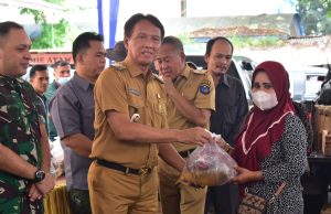 Optimalkan Gerakan Pasar Murah, Solusi Jitu Hadapi Kenaikan Harga Bahan Pokok