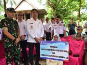 Pemkab OKI Bedah Puluhan Rumah dan Bantu Sanitasi Layak