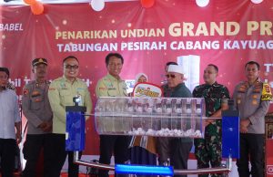 Pj. Bupati Asmar Apresiasi Komitmen BSB Dukung Pembangunan Daerah