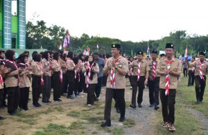 772 Peserta Ikuti Jambore Pramuka Ranting Lempuing