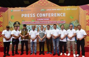 OKI Dukung Gerakan Sumsel Mandiri Pangan dari Sekolah dan Perkantoran