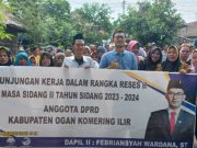 Febriansyah Wardana Adakan Reses, Serap Aspirasi Warga