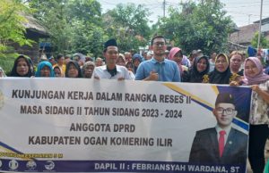 Febriansyah Wardana Adakan Reses, Serap Aspirasi Warga